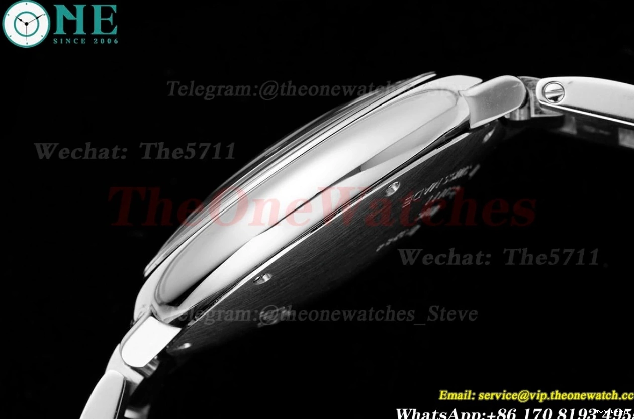 AF NH05 SS De Ballon SS Bleu Cartier 36mm Dia White 0509